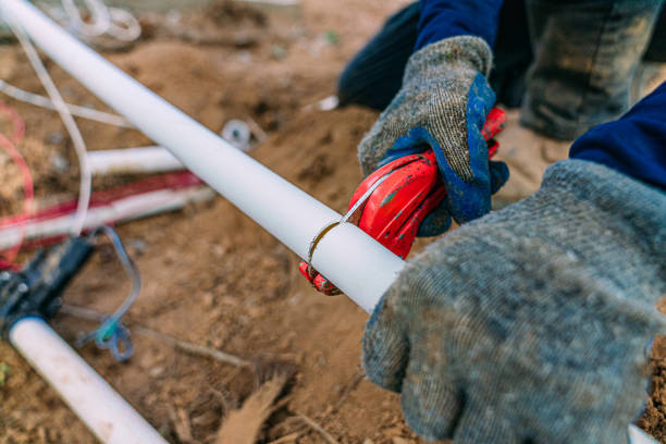 Gas Line Repair in Country Clu, CA